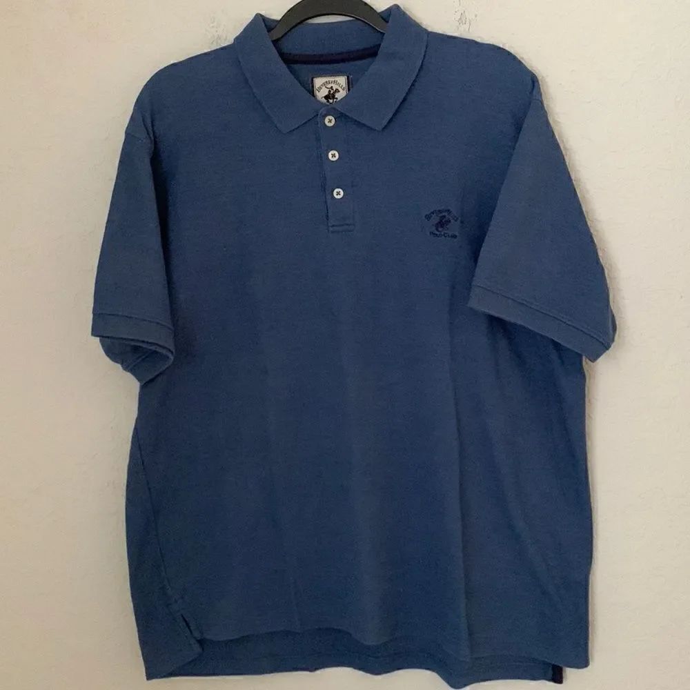 Beverly Hills Polo Club Modern Fit Men’s Shirt Size XL